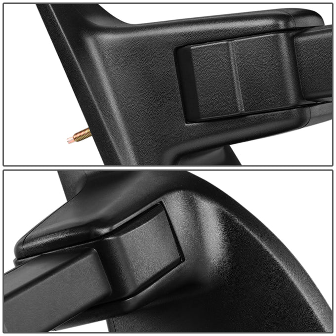 D-Motoring - Towing Mirror - W/ LED Signal - Right/Passenger - Ford F250 / F350 / F450 / F550 Super Duty - 4