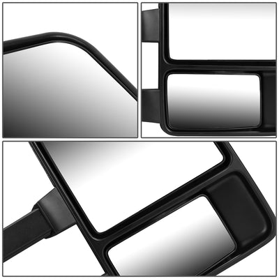 D-Motoring - Towing Mirror - W/ LED Signal - Right/Passenger - Ford F250 / F350 / F450 / F550 Super Duty - 6