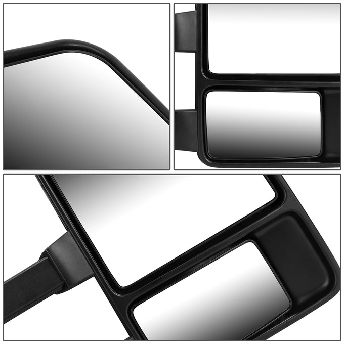 D-Motoring - Towing Mirror - W/ LED Signal - Right/Passenger - Ford F250 / F350 / F450 / F550 Super Duty - 6