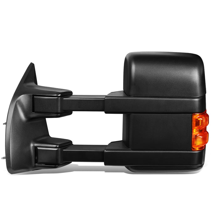 Powered Heated Towing Mirror (Left)<br>08-16 Ford F250 F350 F450 F550 Super Duty