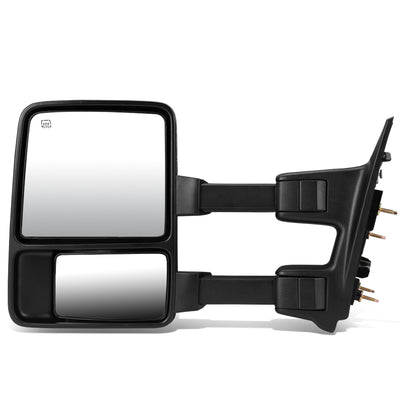 Powered Heated Towing Mirror (Left)<br>08-16 Ford F250 F350 F450 F550 Super Duty