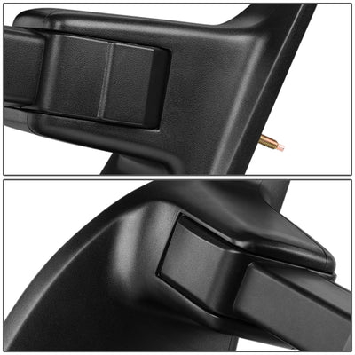 Powered Heated Towing Mirror (Left)<br>08-16 Ford F250 F350 F450 F550 Super Duty