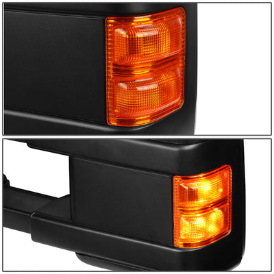 Powered Heated Towing Mirror (Left)<br>08-16 Ford F250 F350 F450 F550 Super Duty