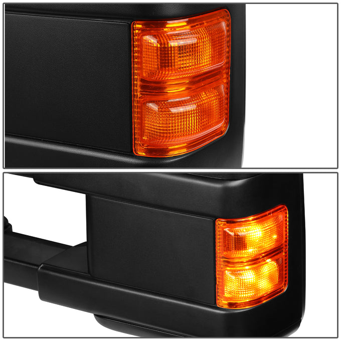 Powered Heated Towing Mirror (Left)<br>08-16 Ford F250 F350 F450 F550 Super Duty