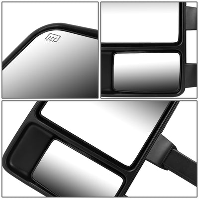 Powered Heated Towing Mirror (Left)<br>08-16 Ford F250 F350 F450 F550 Super Duty