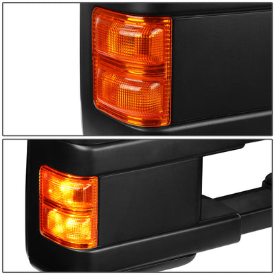 Powered Heated Towing Mirror (Right)<br>08-16 Ford F250 F350 F450 F550 Super Duty