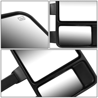 Powered Heated Towing Mirror (Right)<br>08-16 Ford F250 F350 F450 F550 Super Duty