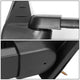 Chrome Manual Towing Mirrors (Pair)<br>07-13 Chevy Silverado 1500, GMC Sierra 1500