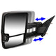 Powered Heated Towing Mirrors (Pair)<br>07-13 Chevy Silverado 1500, GMC Sierra 1500