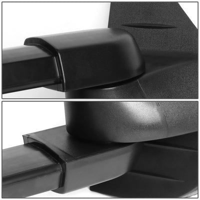 Powered Heated Towing Mirrors (Pair)<br>07-13 Chevy Silverado 1500, GMC Sierra 1500