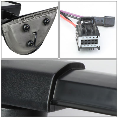 Powered Heated Towing Mirrors (Pair)<br>07-13 Chevy Silverado 1500, GMC Sierra 1500