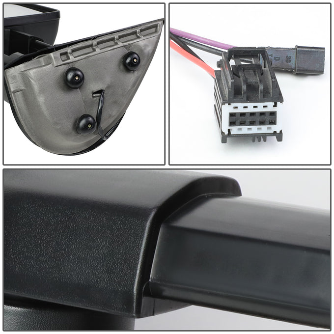 Powered Heated Towing Mirrors (Pair)<br>07-13 Chevy Silverado 1500, GMC Sierra 1500
