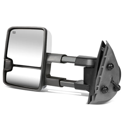 Powered Heated Towing Mirror (Left)<br>07-13 Chevy Silverado 1500, GMC Sierra 1500