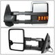 Powered Heated Towing Mirror (Left)<br>07-13 Chevy Silverado 1500, GMC Sierra 1500