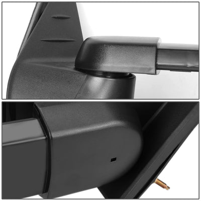 Powered Heated Towing Mirror (Left)<br>07-13 Chevy Silverado 1500, GMC Sierra 1500