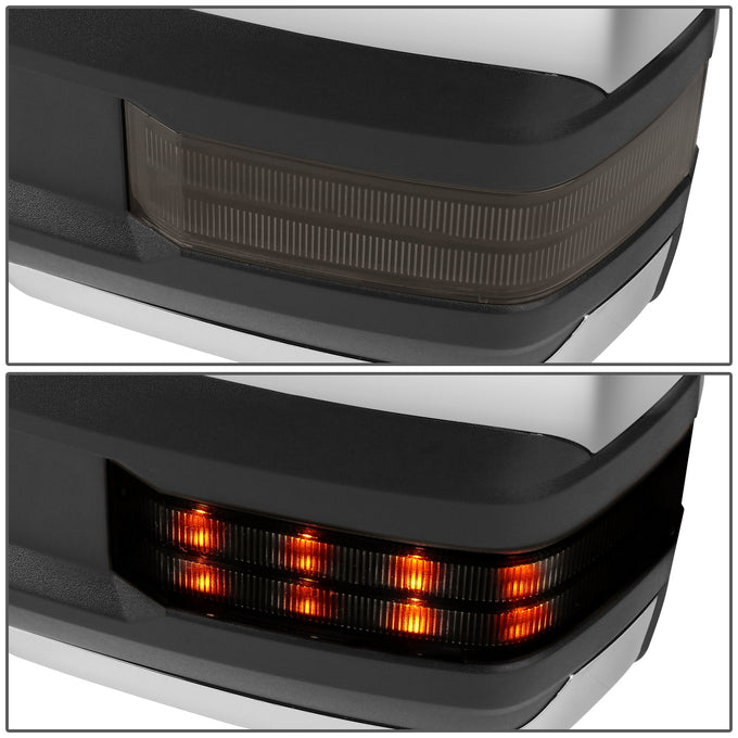 Powered Heated Towing Mirror (Left)<br>07-13 Chevy Silverado 1500, GMC Sierra 1500