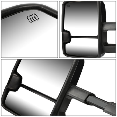 Powered Heated Towing Mirror (Left)<br>07-13 Chevy Silverado 1500, GMC Sierra 1500