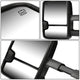 Powered Heated Towing Mirror (Left)<br>07-13 Chevy Silverado 1500, GMC Sierra 1500