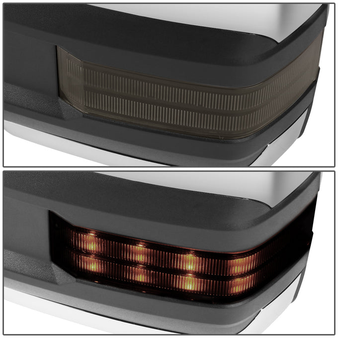 Powered Heated Towing Mirror (Left)<br>99-06 Chevy Silverado, GMC Sierra