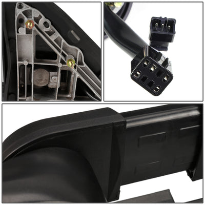 Powered Heated Towing Mirror (Left)<br>99-06 Chevy Silverado, GMC Sierra