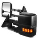Manual Towing Mirrors (Pair)<br>88-98 Chevy GMC C/K 1500, 95-99 Tahoe