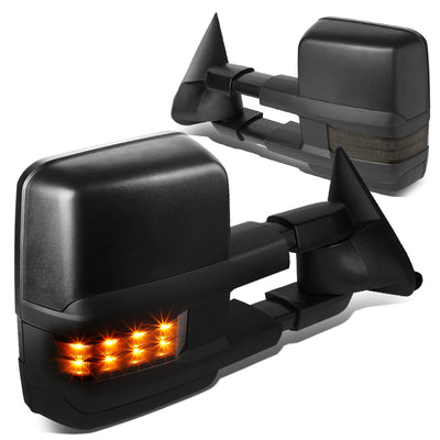 Manual Towing Mirrors (Pair)<br>88-98 Chevy GMC C/K 1500, 95-99 Tahoe