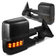 Manual Towing Mirrors (Pair)<br>88-98 Chevy GMC C/K 1500, 95-99 Tahoe
