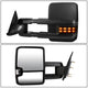 Manual Towing Mirrors (Pair)<br>88-98 Chevy GMC C/K 1500, 95-99 Tahoe