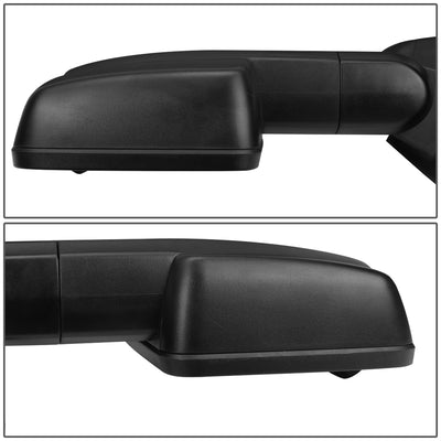 Manual Towing Mirrors (Pair)<br>88-98 Chevy GMC C/K 1500, 95-99 Tahoe