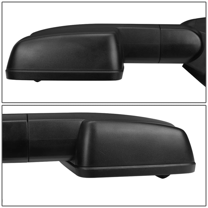 Manual Towing Mirrors (Pair)<br>88-98 Chevy GMC C/K 1500, 95-99 Tahoe