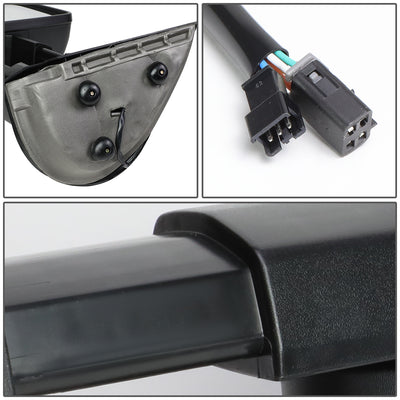 Manual Towing Mirrors (Pair)<br>88-98 Chevy GMC C/K 1500, 95-99 Tahoe