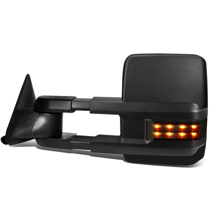 Powered Towing Mirror (Left)<br>88-98 Chevy GMC C/K 1500, 95-99 Tahoe