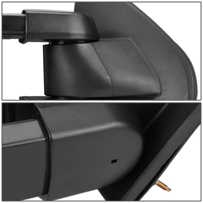 Chrome Powered Towing Mirrors (Pair)<br>88-98 Chevy GMC C/K 1500, 95-99 Tahoe