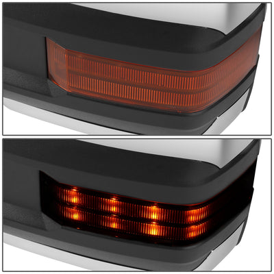 Chrome Powered Towing Mirrors (Pair)<br>88-98 Chevy GMC C/K 1500, 95-99 Tahoe