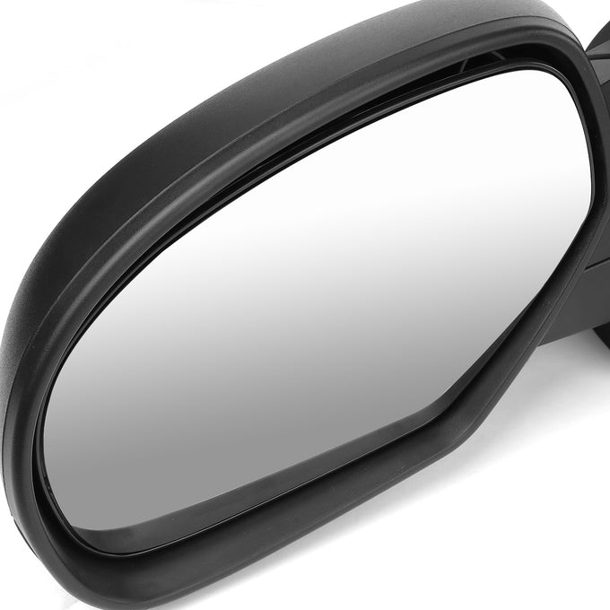 D-Motoring - Towing Mirror - Powered - OE Style - Left - Chevy Silverado 1500 /  2500 / 3500HD / Tahoe / Avalanche / GMC Yukon - 4