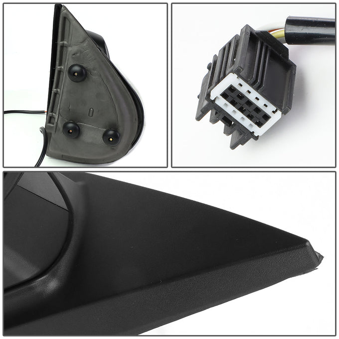 D-Motoring - Towing Mirror - Powered - OE Style - Left - Chevy Silverado 1500 /  2500 / 3500HD / Tahoe / Avalanche / GMC Yukon - 7