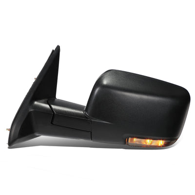 D-Motoring - Towing Mirror - With LED Turn Singal Light - Powered+Heated - OE Style - Left - Dodge 1500 / 2500 / 3500 / 4500 / 5499 - 1