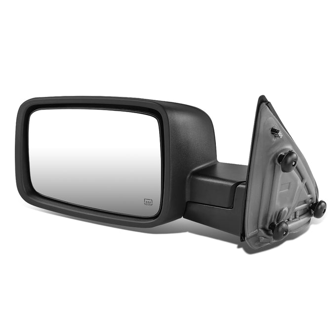 D-Motoring - Towing Mirror - With LED Turn Singal Light - Powered+Heated - OE Style - Left - Dodge 1500 / 2500 / 3500 / 4500 / 5499 - 2