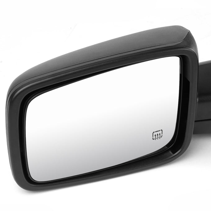 D-Motoring - Towing Mirror - With LED Turn Singal Light - Powered+Heated - OE Style - Left - Dodge 1500 / 2500 / 3500 / 4500 / 5499 - 4