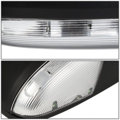 D-Motoring - Towing Mirror - With LED Turn Singal Light - Powered+Heated - OE Style - Left - Dodge 1500 / 2500 / 3500 / 4500 / 5499 - 6