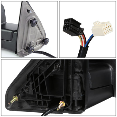 D-Motoring - Towing Mirror - With LED Turn Singal Light - Powered+Heated - OE Style - Left - Dodge 1500 / 2500 / 3500 / 4500 / 5499 - 7