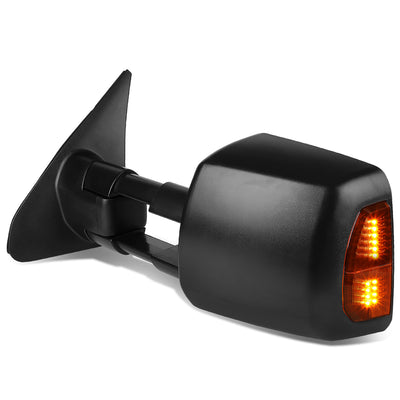 D-Motoring - Towing Mirror - With LED Turn Singal Light - Powered+Heated - Left/Driver Side - Toyota Tundra - 1