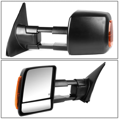 D-Motoring - Towing Mirror - With LED Turn Singal Light - Powered+Heated - Left/Driver Side - Toyota Tundra - 2
