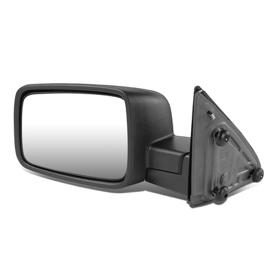 D-Motoring - Towing Mirror - Manual Adjustable - OE Style - Left - Dodge 1500 / 2500 / 3500 / 4500 / 5500 - 2