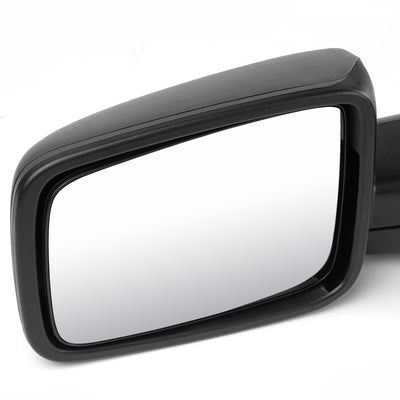 D-Motoring - Towing Mirror - Manual Adjustable - OE Style - Left - Dodge 1500 / 2500 / 3500 / 4500 / 5500 - 4