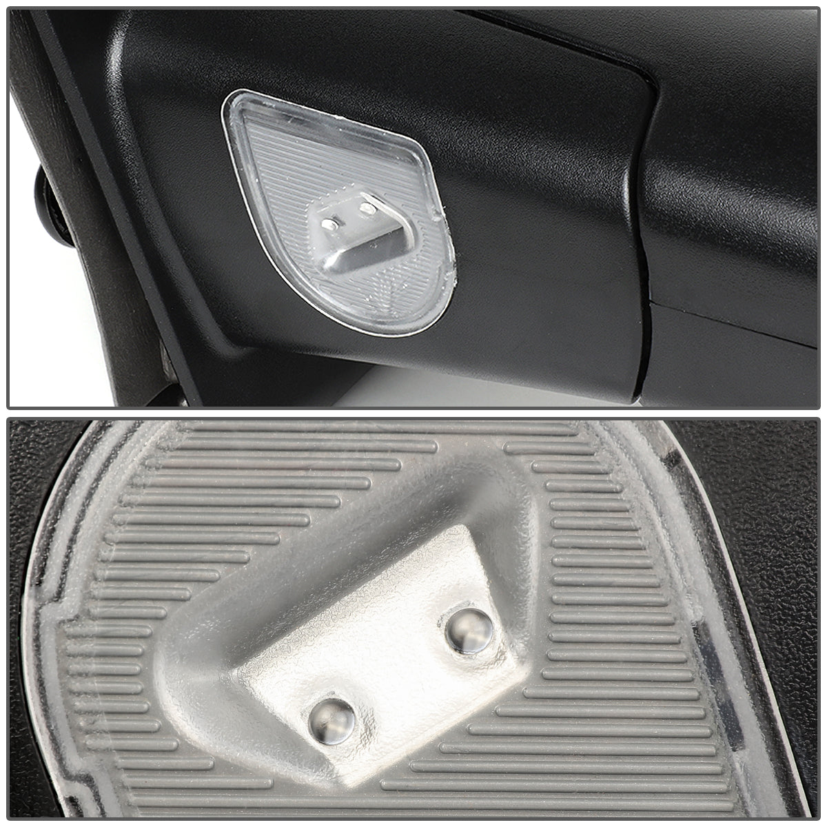03-09 Ram 2500 3500 & 02-08 Dodge Ram 1500 Power Heated Tow Mirrors – Manual Fold, Signal Lights