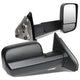 D-Motoring - Towing Mirrors - Manual Adjustment - Flip-Up - 02-09 Dodge Ram - 1