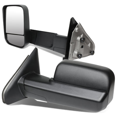 Manual Towing Mirrors (Pair)<br>02-08 Dodge Ram 1500, 03-09 Ram 2500 3500