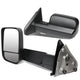 Manual Towing Mirrors (Pair)<br>02-08 Dodge Ram 1500, 03-09 Ram 2500 3500