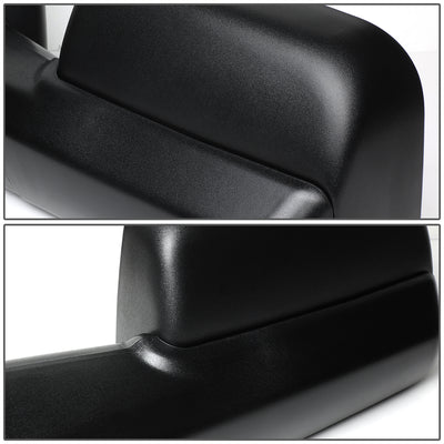 Manual Towing Mirrors (Pair)<br>02-08 Dodge Ram 1500, 03-09 Ram 2500 3500